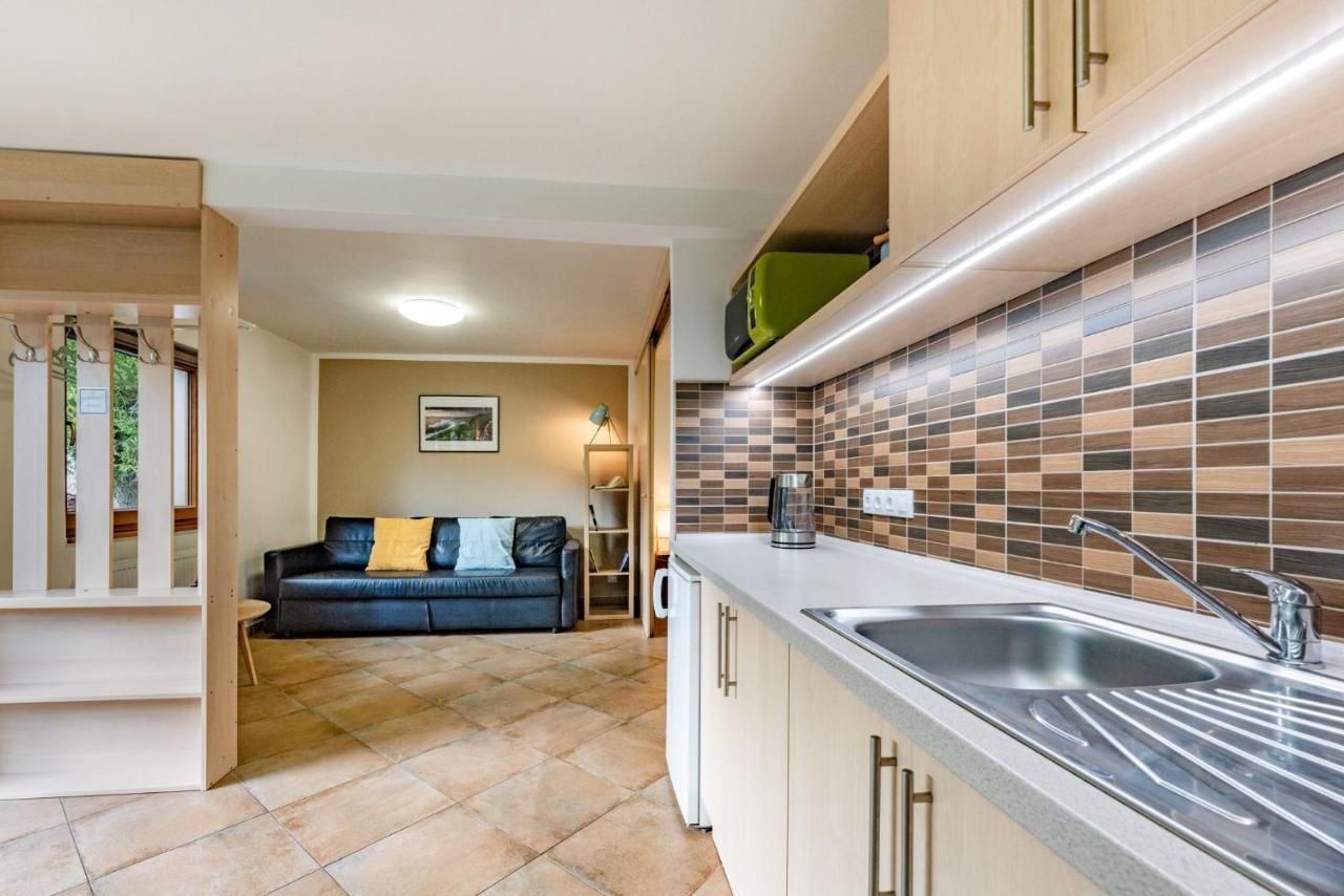 דצ'ין Apartment Vaclavov מראה חיצוני תמונה