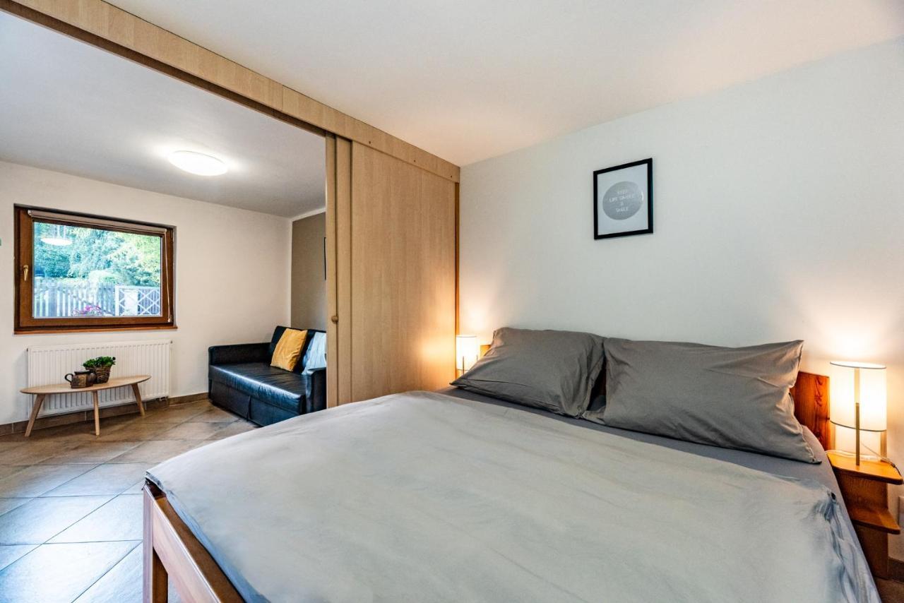 דצ'ין Apartment Vaclavov מראה חיצוני תמונה